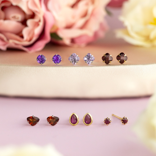 カラフルなセカンドピアス🎀