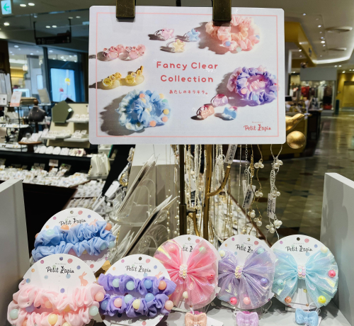 Fancy Clear Collection♡