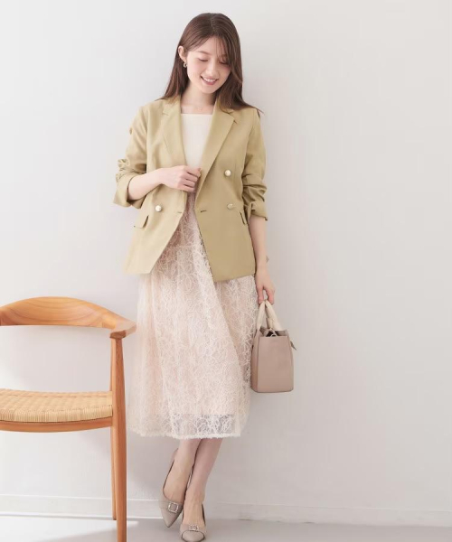 春のイチオシアイテム⭐︎テーラードジャケット