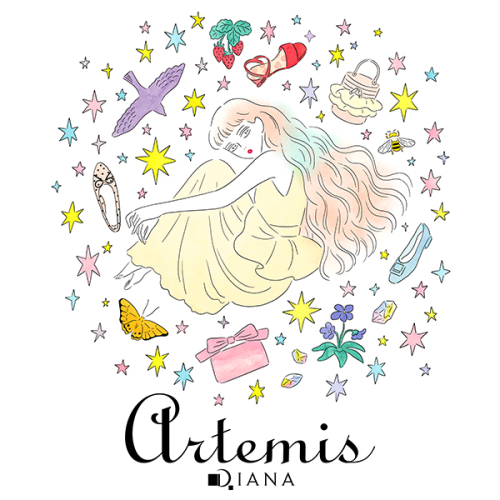 「アルテミス by ダイアナ」ブランドのお取扱いがスタート！