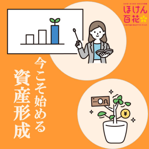 今こそ始める資産形成