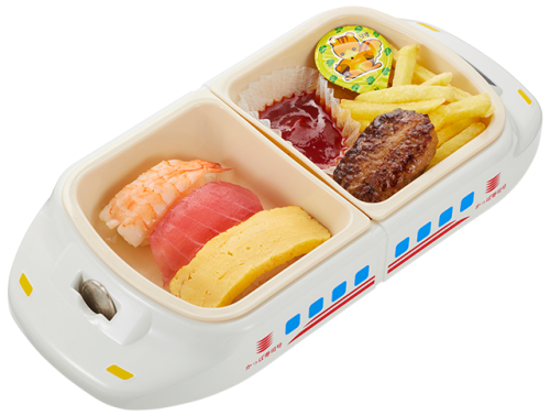 おこさまにぎりと ハンバーグセット