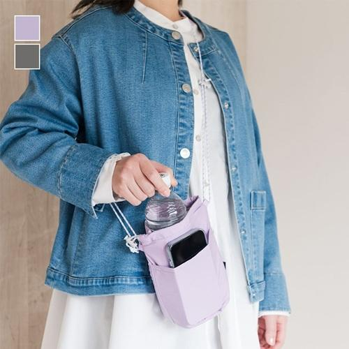 保冷もできるコンパクトなボトルホルダー