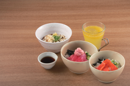 キッズメニュー