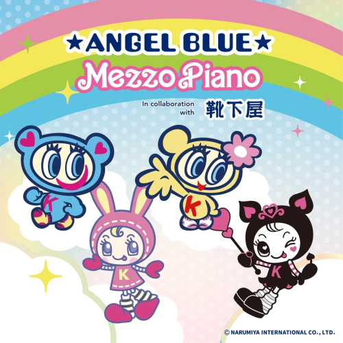 🩵ナルミヤキャラクターズ×靴下屋🩷