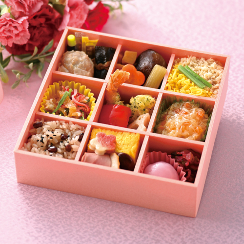 お母さんに感謝を伝えるお弁当💐