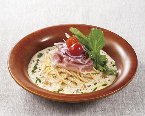 新感覚！ひんやり濃密☆冷製カルボナーラ◆◇◆