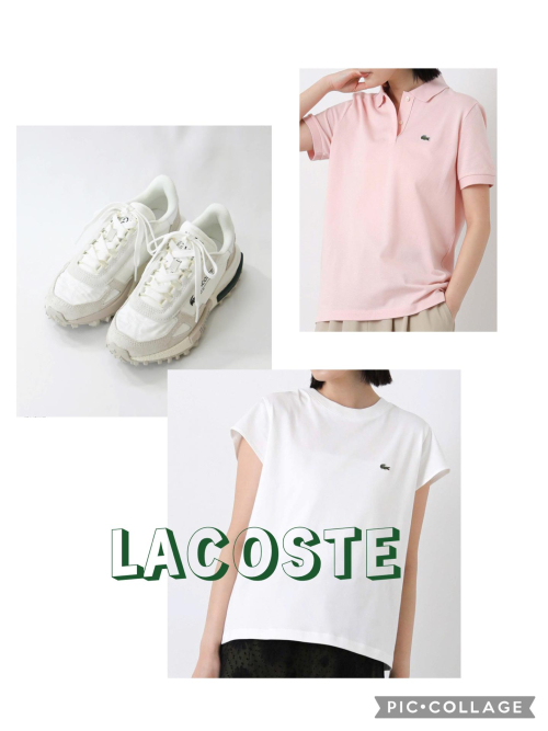 LACOSTE🐊