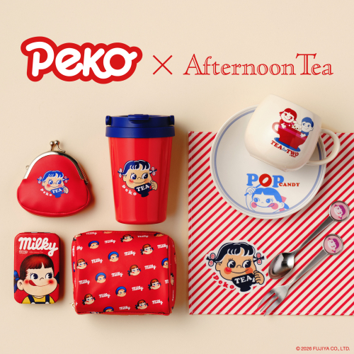 4月29日店舗発売予定！ペコちゃんとのコラボが新登場！