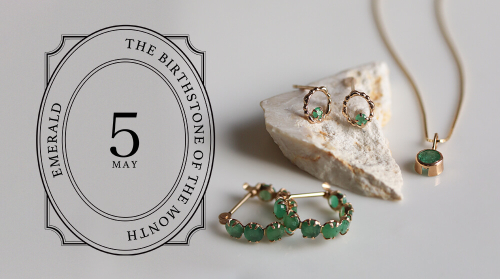 ～５月Birthstone～