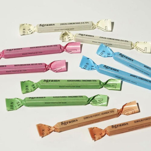 カカオの個性を楽しむ「5grams」🍫