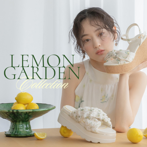 【RANDA（ランダ）】“LEMON GARDEN Collection”〈5月上旬より順次発売〉