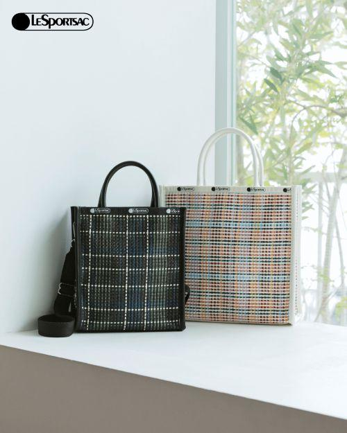 爽やかなメッシュバッグ「Mesh Voyage Collection」