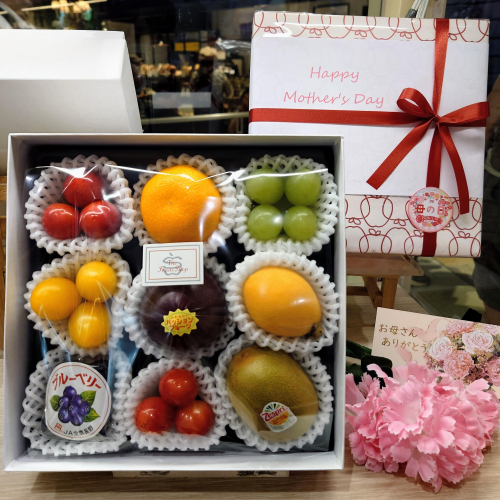 母の日に贈る『フルーツギフト』💐✨️