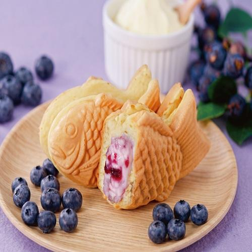 ブルーベリーチーズクリーム