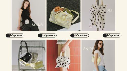 5月13日(水)発売「LeSportsac×SNIDEL」