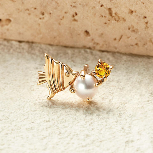 海のお友達ソロピアス🐠🫧
