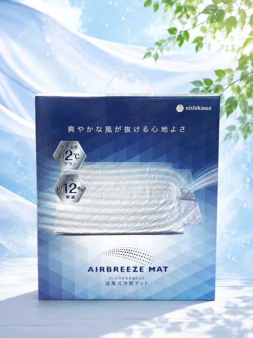 新商品　エアーブリーズマット　入荷❗️