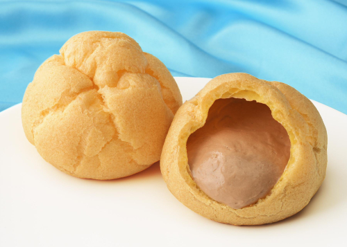 ジャンボシュークリーム(塩チョコ)