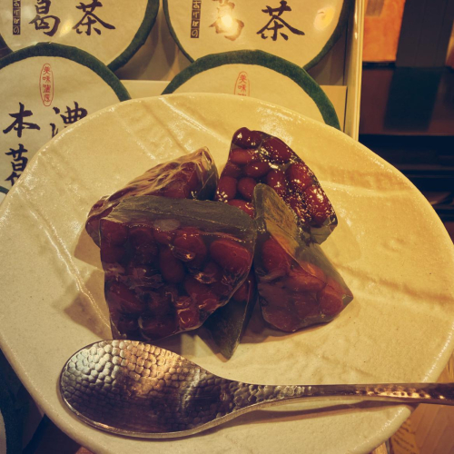 濃いのに苦すぎない  さっぱり美味しい『濃茶本葛』