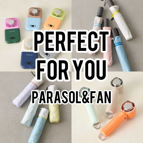 Perfect For You Parasol&FAN