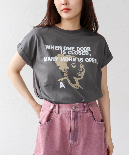 遊び心を効かせたTシャツ☆