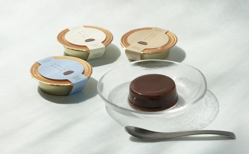 【季節限定】チョコレート水ようかん