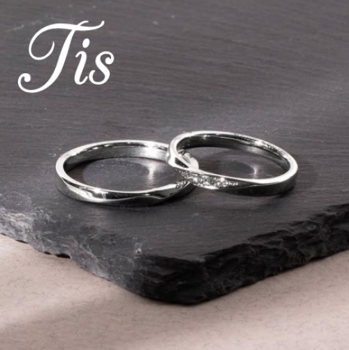 オリジナルブランド 『Tis』　～Serenity～　結婚指輪