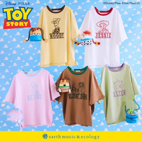 トイ・ストーリーコラボ発売！！