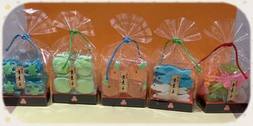 季節の京菓子のご紹介