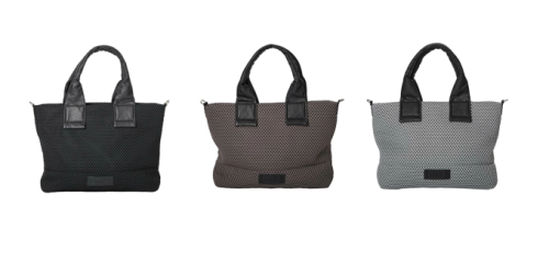 【SALE】エアメッシュ ファスナートート
