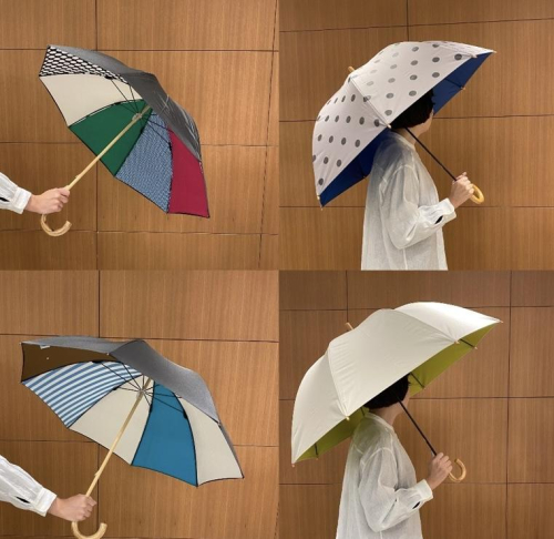 【晴れの日も雨の日も】