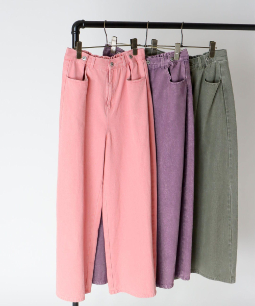 【再入荷】ビンテージ加工デニム♪