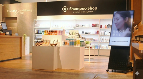 6･12OPEN　プロフェッショナルヘアケア商品販売「Shampoo shop 浦和蔦屋書店」