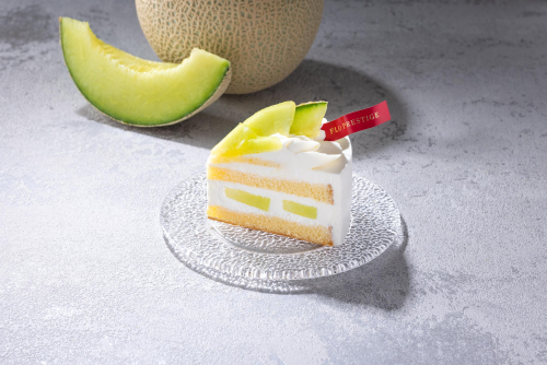 メロンのスペシャルショートケーキ