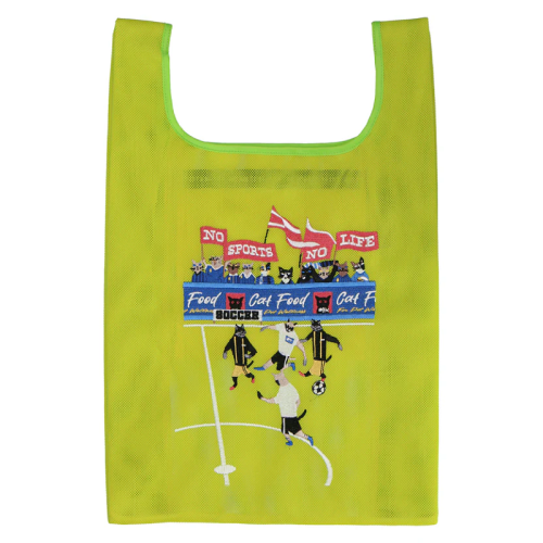 【NO SPORTS NO LIFE】サッカー柄メッシュバッグが入荷しました！