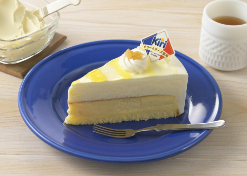 瀬戸内レモンのベイクドレアチーズ（キリ クリームチーズ使用）