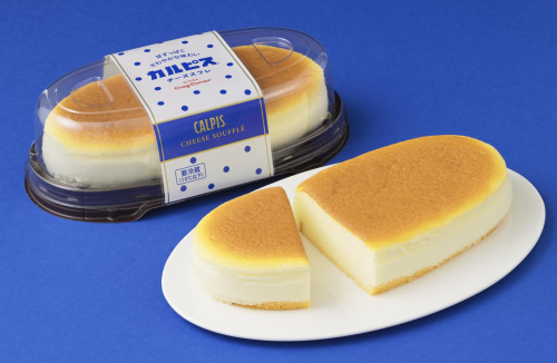 カルピス®チーズスフレ