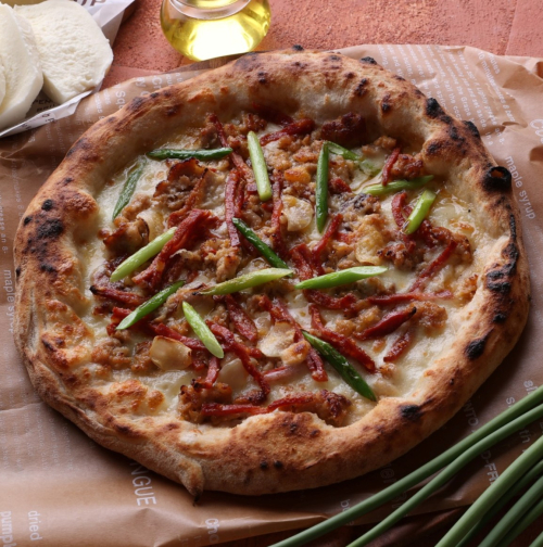 初夏の新作ピザの登場です🍕