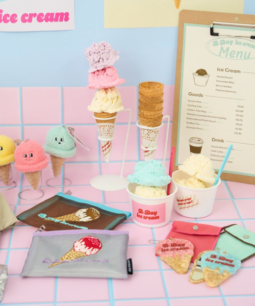 🍨B-Day  ice cream☀️
