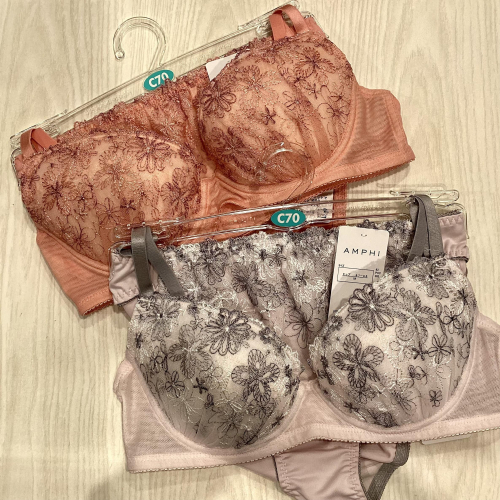 新色登場🌸🌼ブラ＆ショーツセット