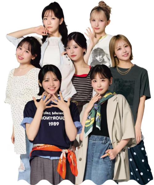 6/26〜FRUITS ZIPPER × LOWRYS FARM わたしの“好き”、更新中