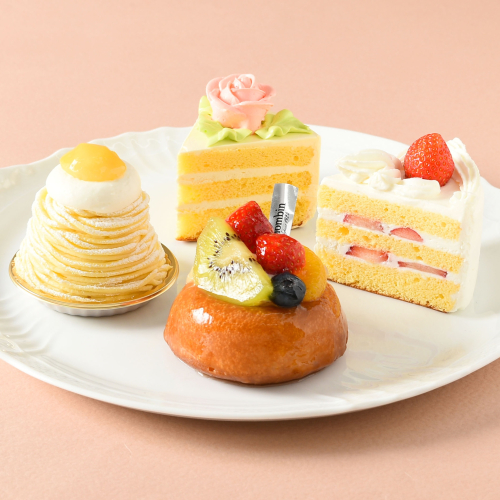 懐かしのバタークリームケーキ