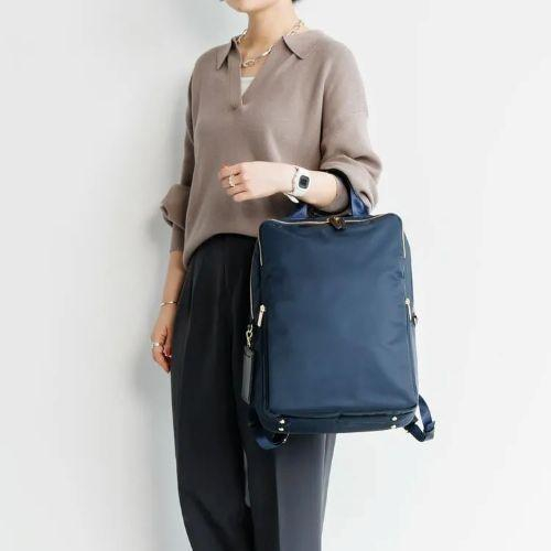 ace. フィッテム ビジネスリュック♪