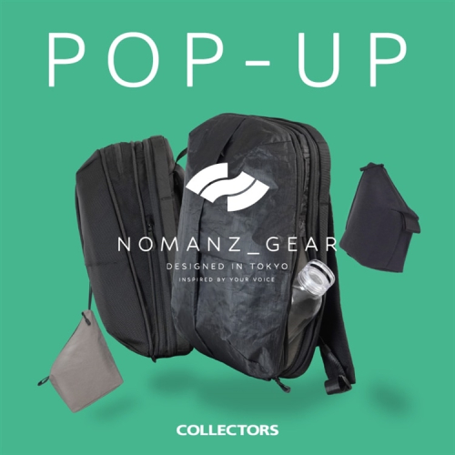 NOMANZ_GEAR/ノーマンズギア』限定POP-UP開催中
