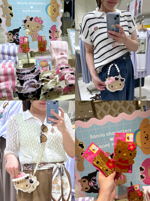 Sanrio characters ♡ ROPE PICNIC