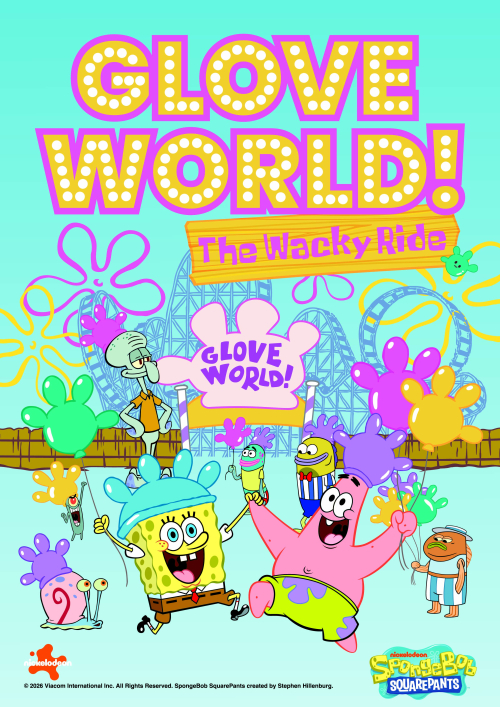 GLOVE WORLD! The Wacky Ride