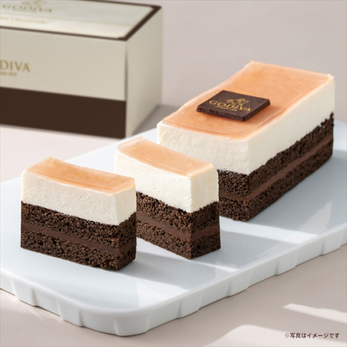 【新作ケーキ】ゴディバ ショコラ チーズケーキ