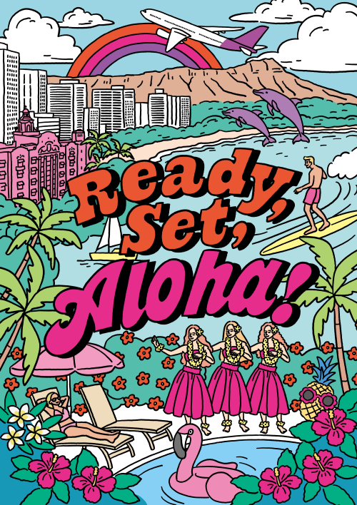 Ready, Set, Aloha!