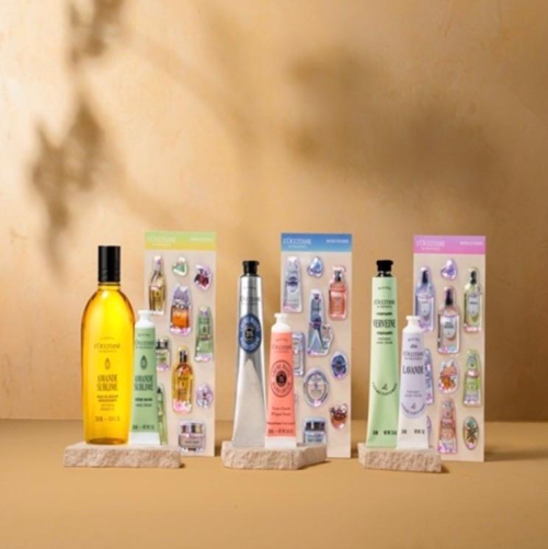 L’OCCITANE en Provence × サンスター文具 50周年特別企画 ウォーターシール